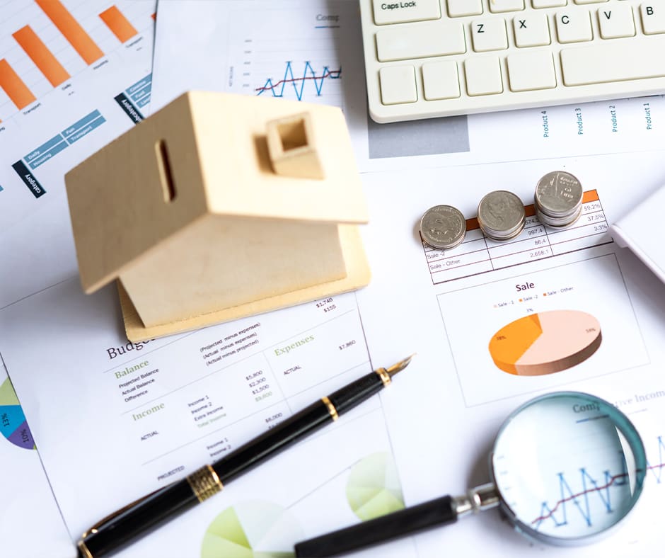 Blog Post - The Money Coin Growing Stack for Saving and Investment After Retirement and Elderly - Saving for Investment Real Estate Home